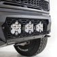 ADD Bomber Front Bumper (w/ Baja Designs Lights) | 2017-2020 Ford Raptor