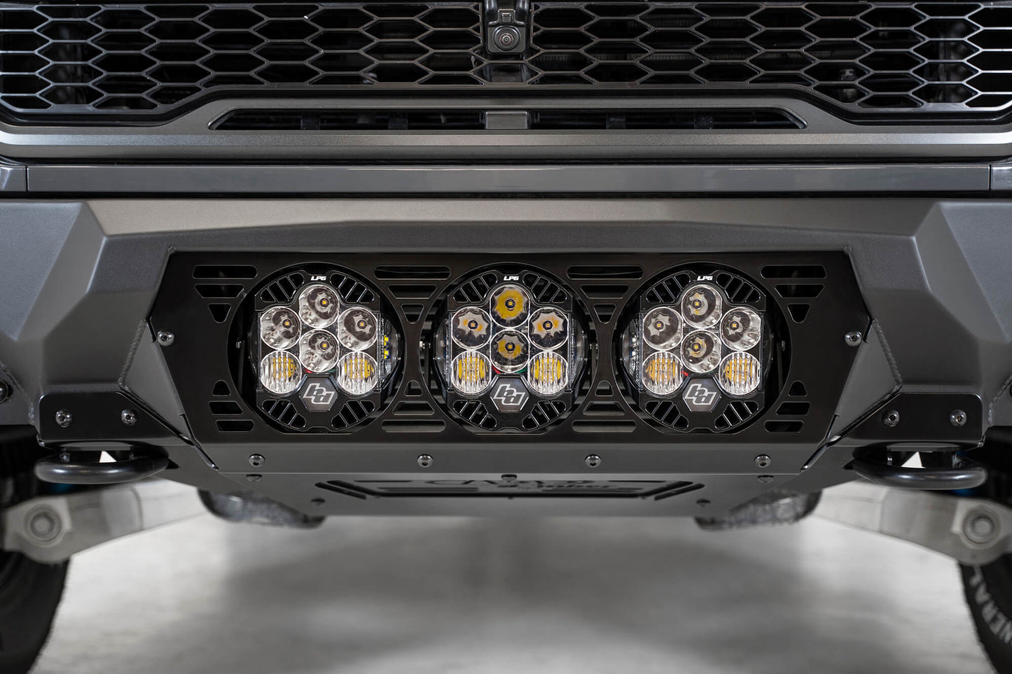 ADD Bomber Front Bumper (w/ Baja Designs Lights) | 2017-2020 Ford Raptor
