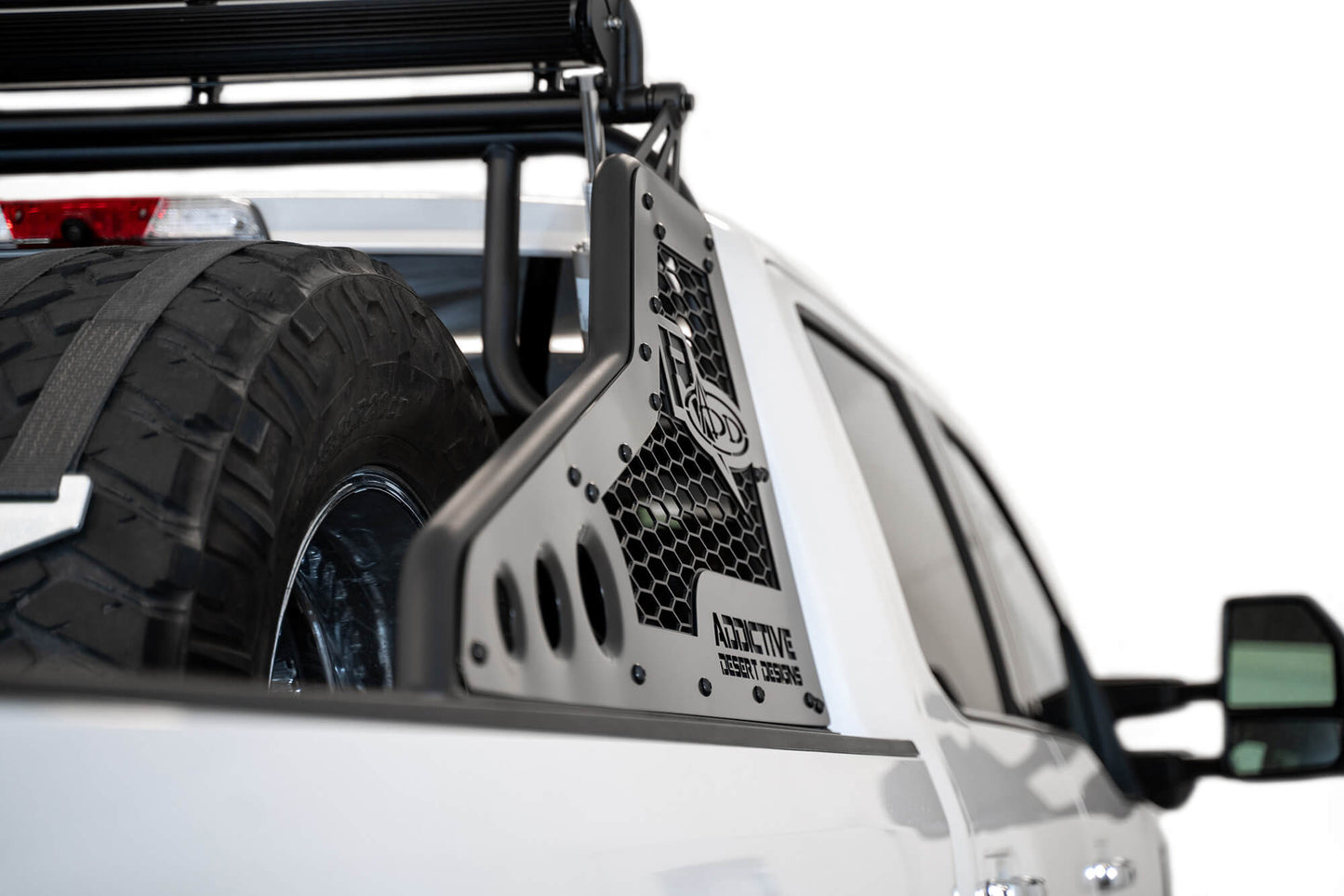 Installed on Car ADD Ford Race Series Chase Rack | 2017-2022 Super Duty | Heritage