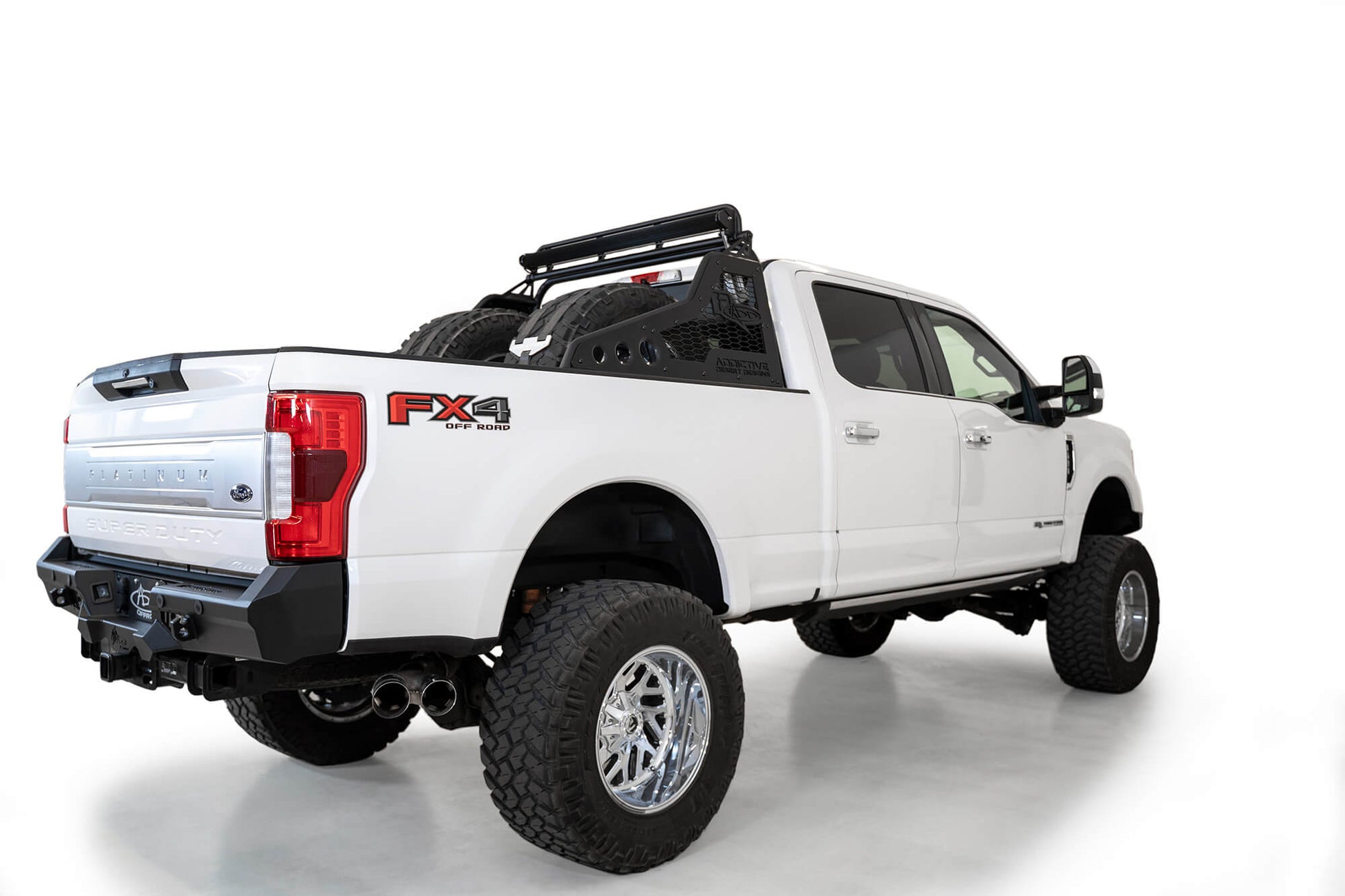 Installed on Car ADD Ford Race Series Chase Rack | 2017-2022 Super Duty | Heritage
