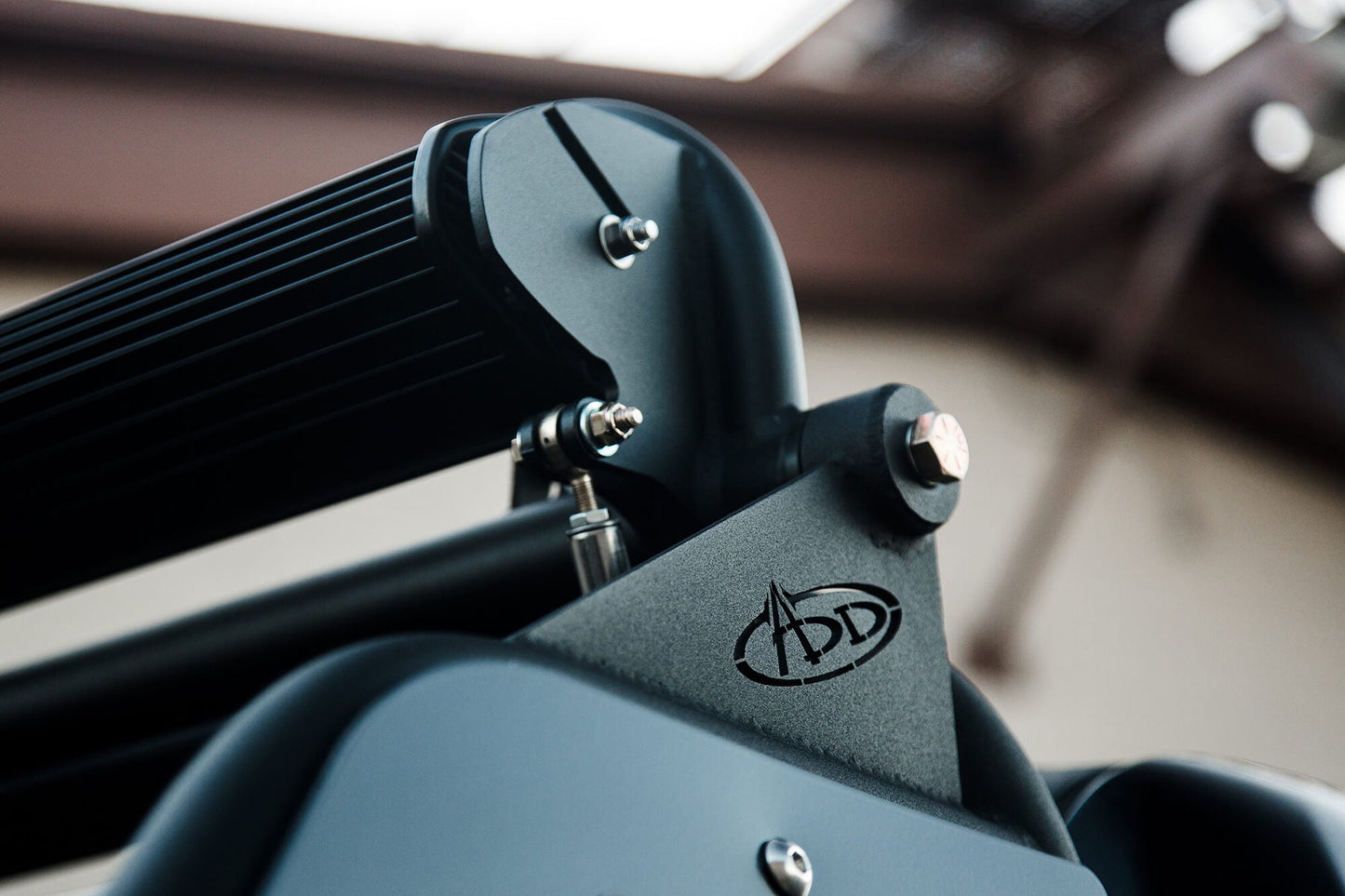 Mounting Point of ADD Ford Race Series Chase Rack | F-150 Raptor