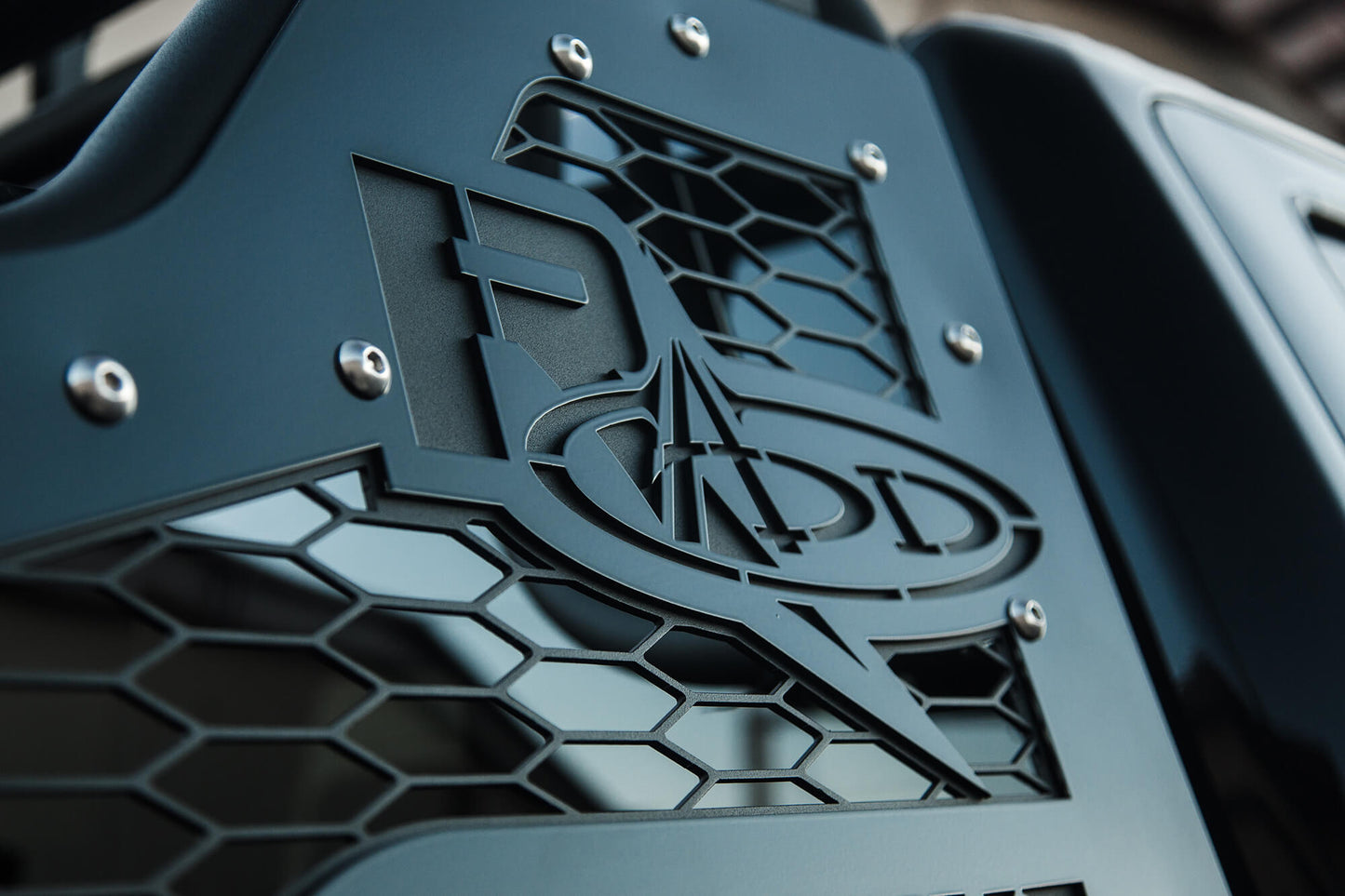 ADD R Series Logo on ADD Ford Race Series Chase Rack | F-150 Raptor