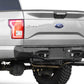 Installed On Car ADD Ford  Stealth Fighter Rear Bumper | 2015-2020 F-150