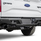Installed on Car ADD Ford Stealth Fighter Rear Bumper | 2017-2020 Raptor