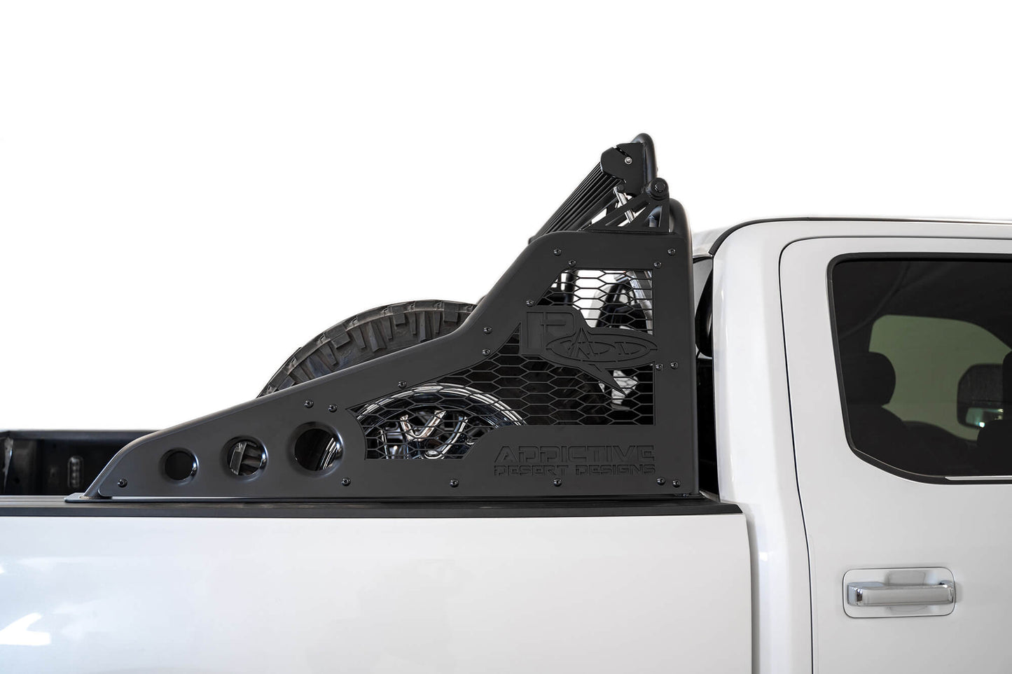 Installed on Car ADD Ford Race Series Chase Rack | 2017-2022 Super Duty | Heritage