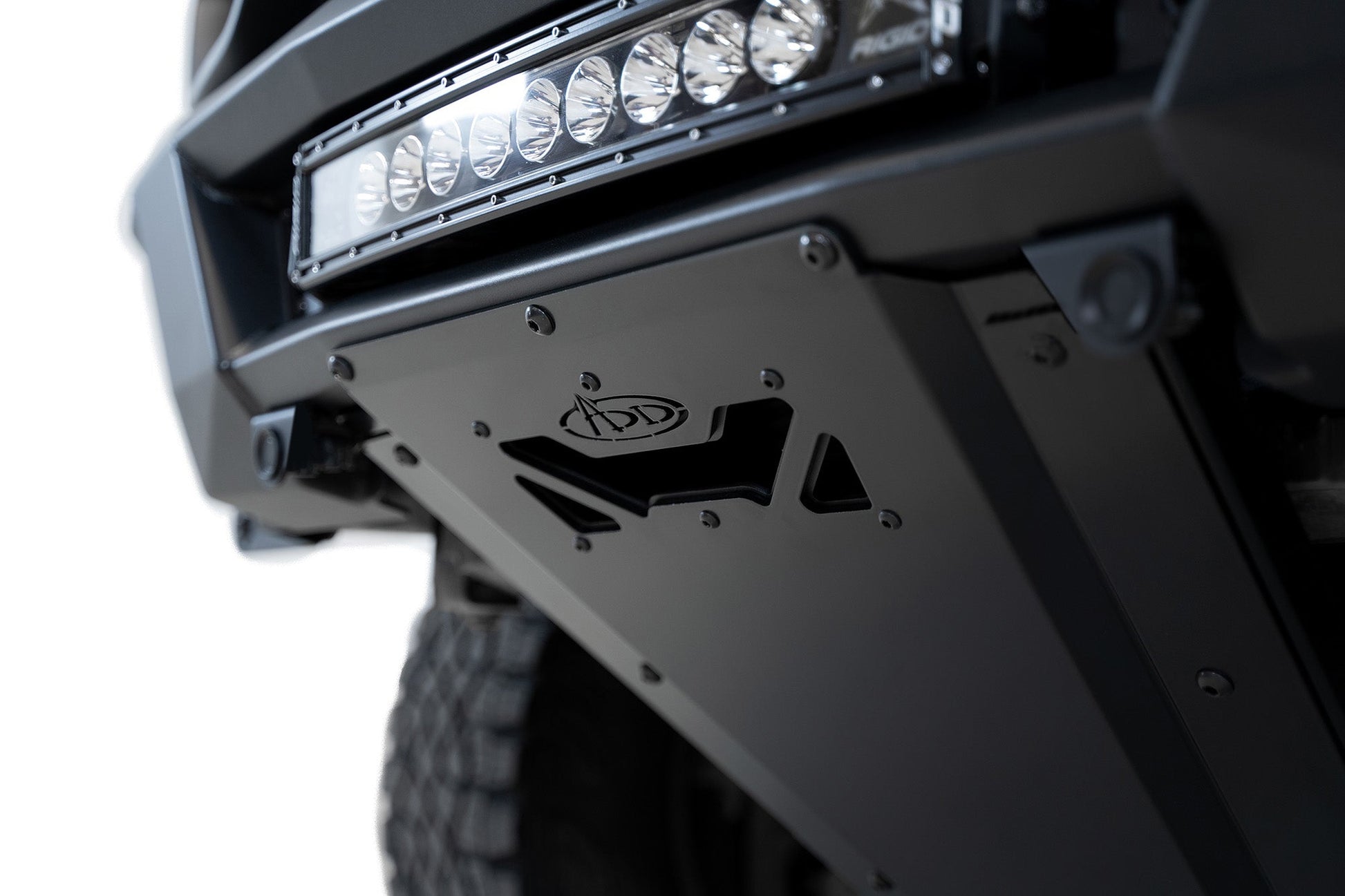 ADD Logo on ADD TRX Phantom Front Bumper | 2021-2023 Ram 1500