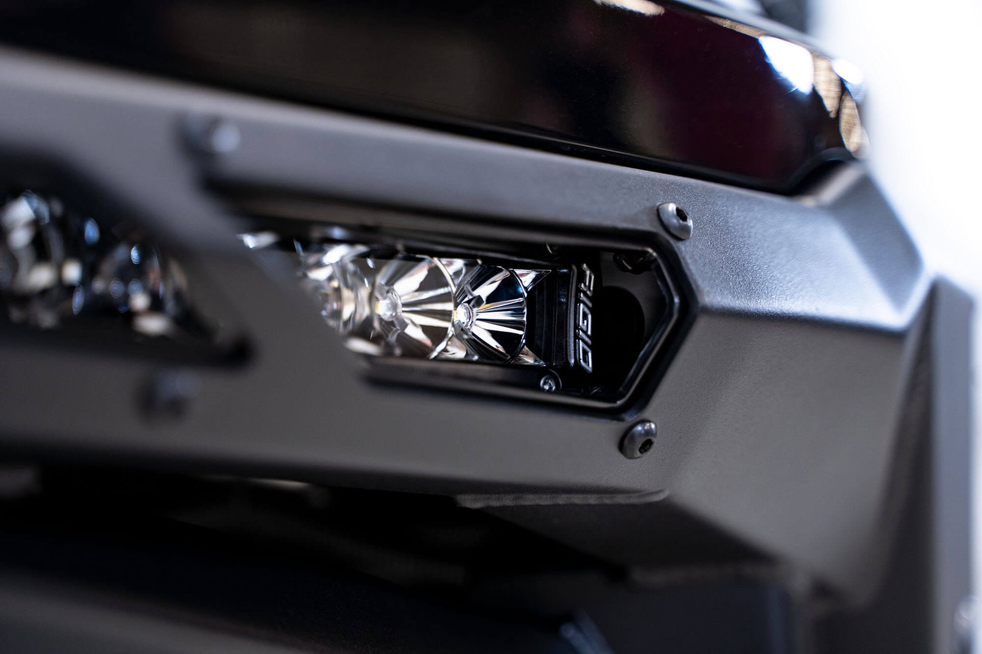 RIGID Light Bar on ADD Phantom Front Bumper | 2021-2023 Ford F-150 Raptor/Raptor R
